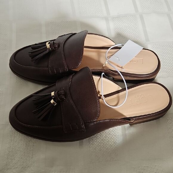 Brown Tassel Loafers - Picture 4 of 16